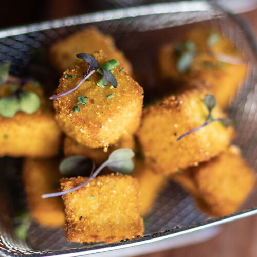 Crispy Parmesan Bites