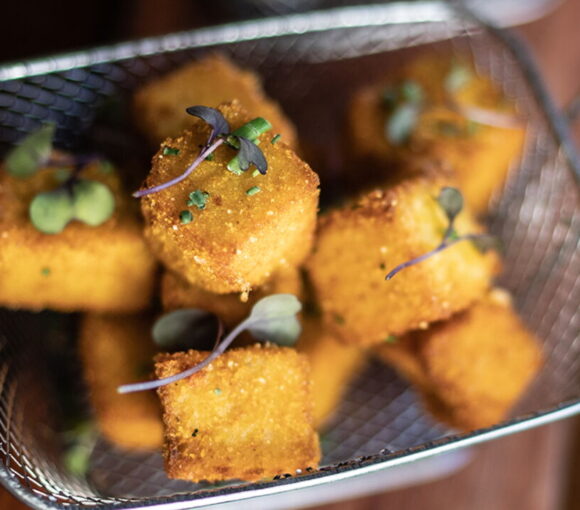 Crispy Parmesan Bites