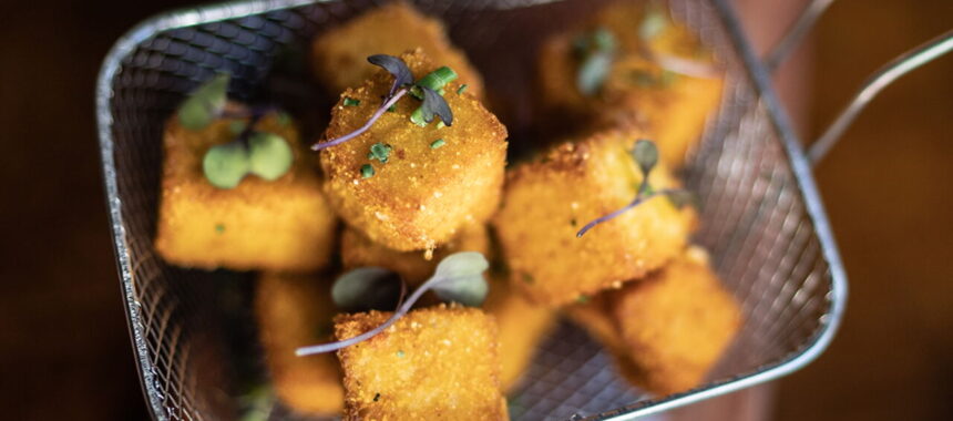 Crispy Parmesan Bites