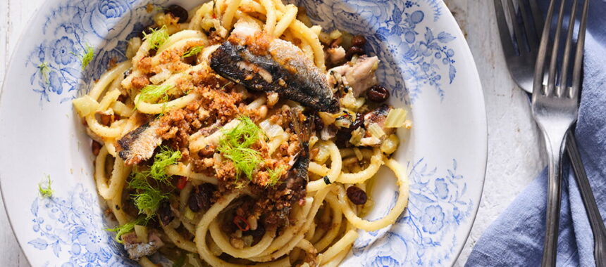 Bucatini with Sardines