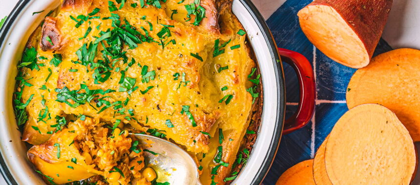 Tex-Mex Sweet Potato Cannelloni