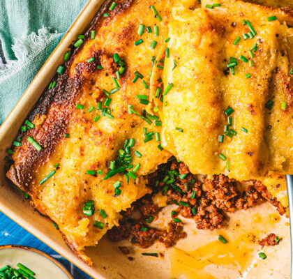 Bolognese Stuffed Cannelloni