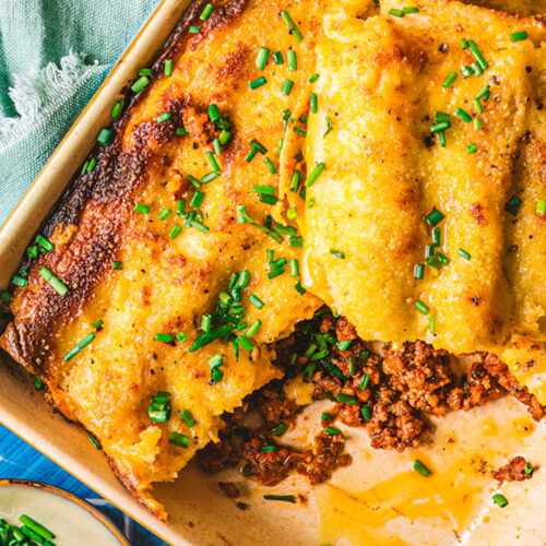 Bolognese Stuffed Cannelloni