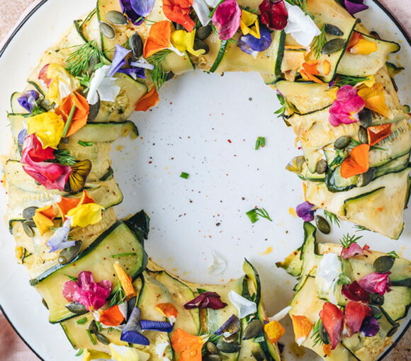 Soft Crown with Zucchini and Buckwheat