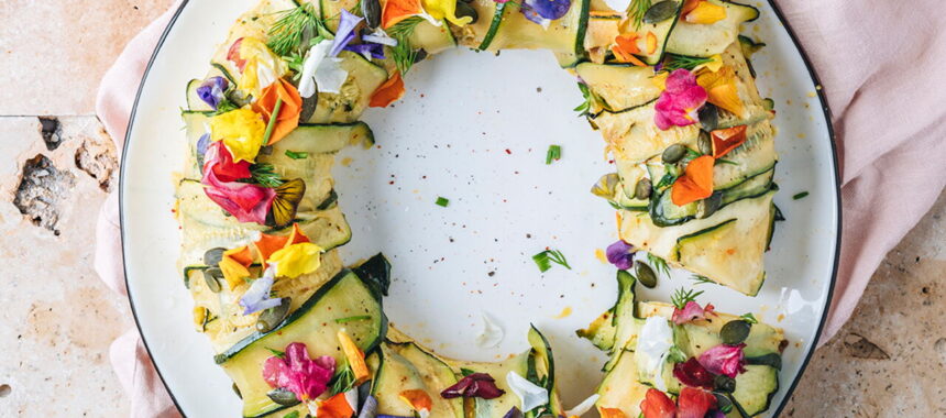 Soft Crown with Zucchini and Buckwheat