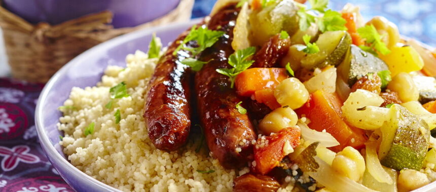 Traditional Couscous