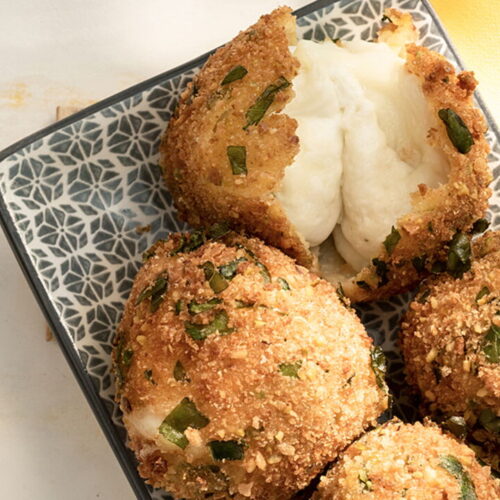 Mozzarella Cromesquis