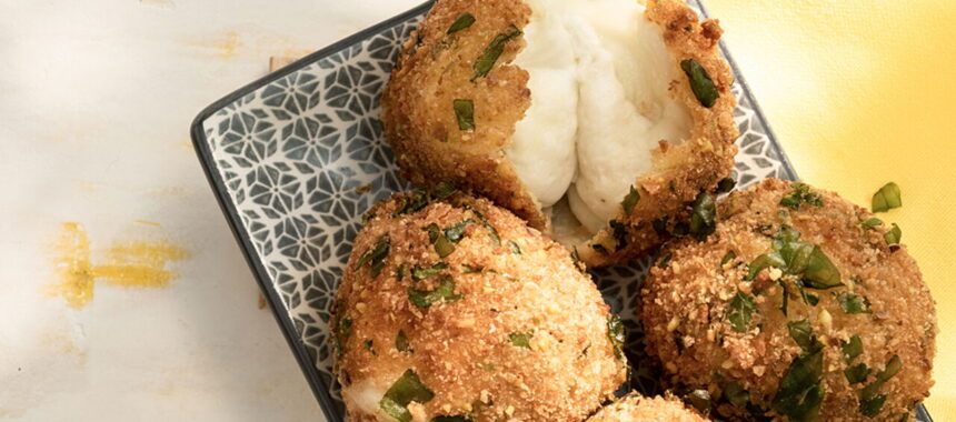 Mozzarella Cromesquis