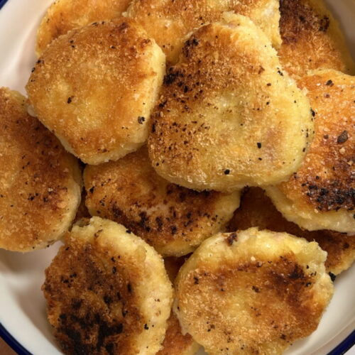 Mashed Potato Flake Croquettes