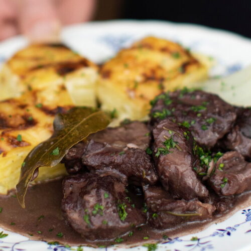 Bordeaux-Style Beef Stew