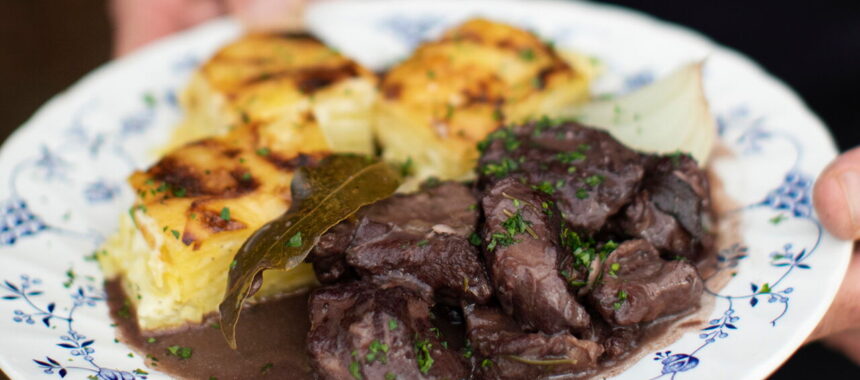 Bordeaux-Style Beef Stew