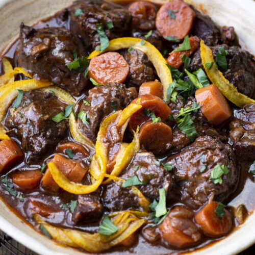 Beef Stew with Carrots