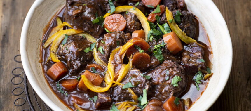 Beef Stew with Carrots