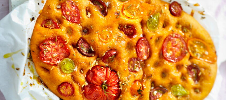 Tomato Focaccia