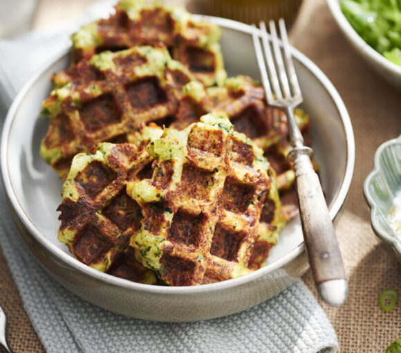 Herbed Potato Waffles