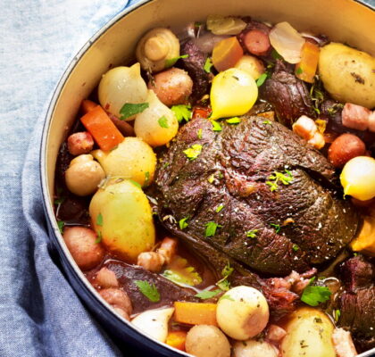 Braised Beef with Winter Vegetables