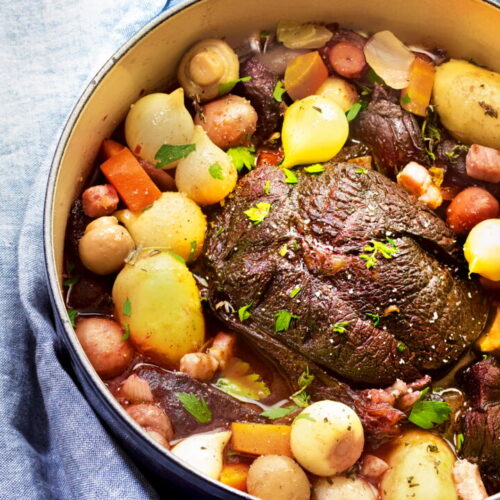 Braised Beef with Winter Vegetables