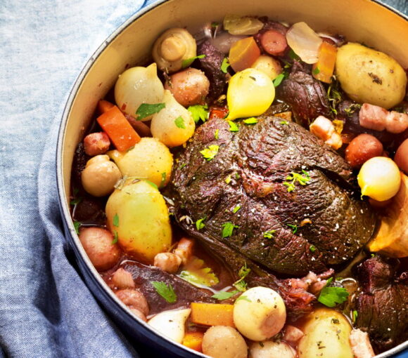 Braised Beef with Winter Vegetables