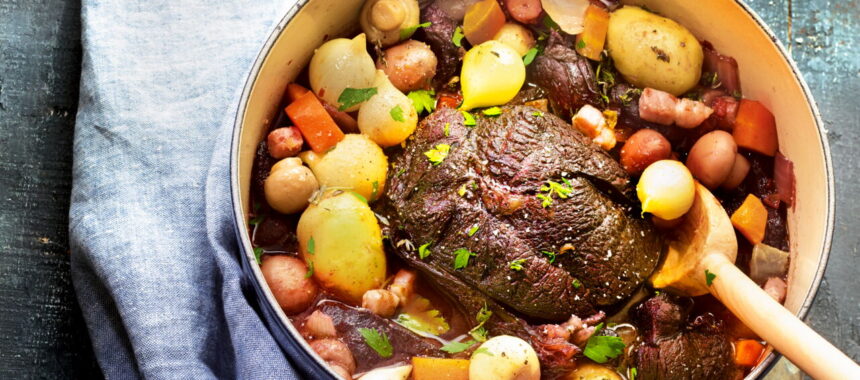 Braised Beef with Winter Vegetables