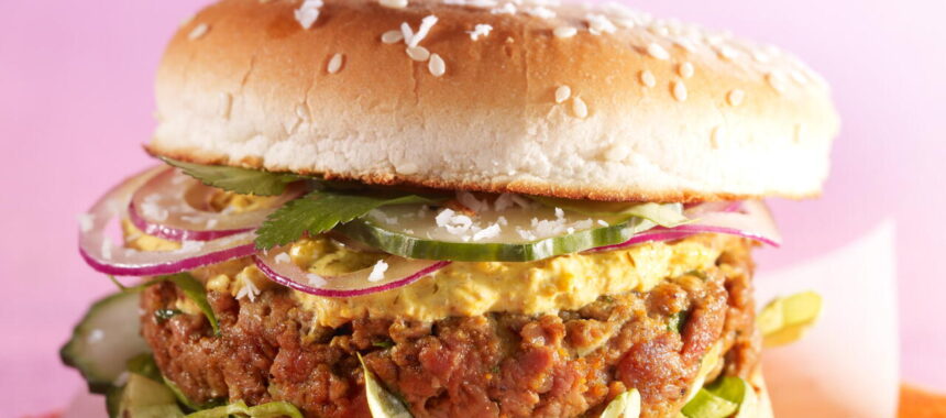 Indian-Style Hamburger