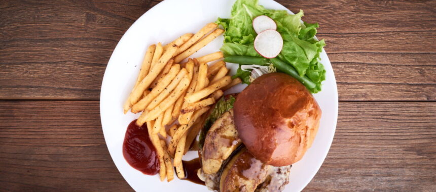 Foie Gras Hamburger