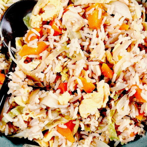 Fried Rice with Vegetables