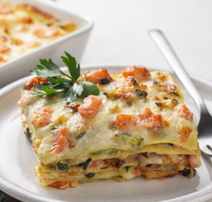 Italian-Style Fish Lasagna