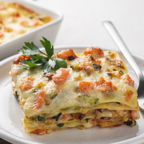 Italian-Style Fish Lasagna