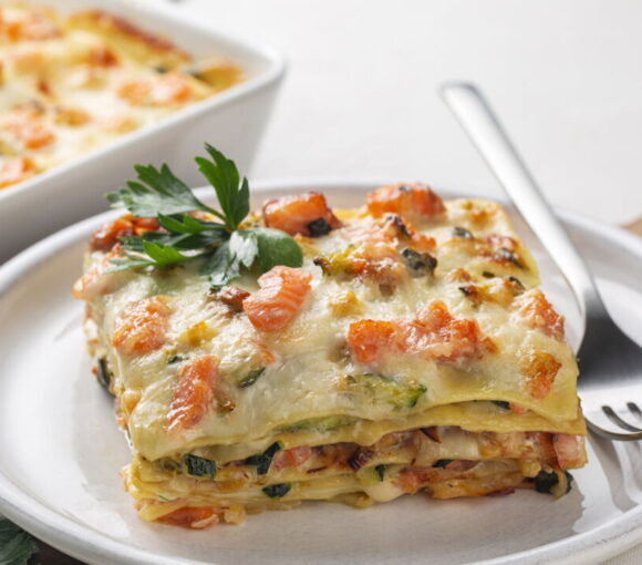 Italian-Style Fish Lasagna