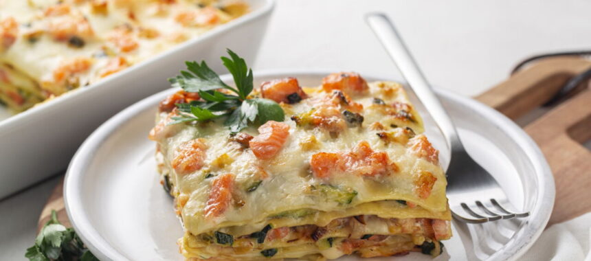 Italian-Style Fish Lasagna