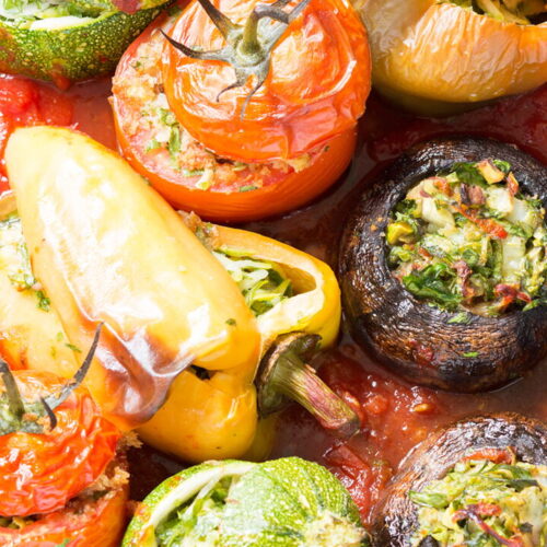 Stuffed Vegetarian Vegetables