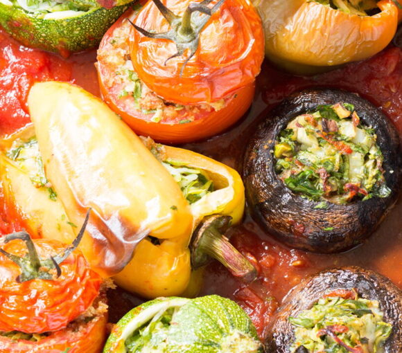 Stuffed Vegetarian Vegetables