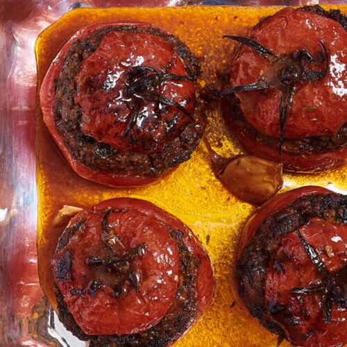 Jean-François Piège's Stuffed Tomatoes