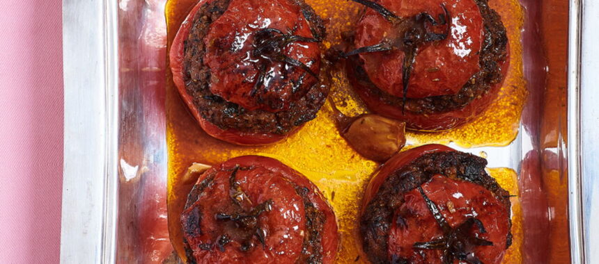 Jean-François Piège’s Stuffed Tomatoes