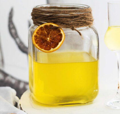 Lemon Liqueur