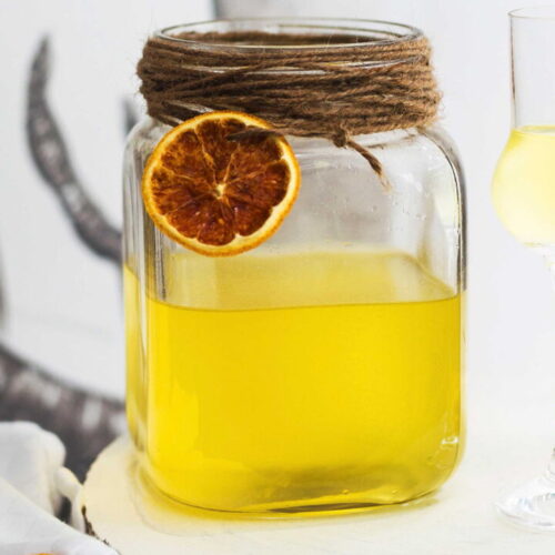 Lemon Liqueur