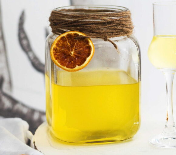 Lemon Liqueur