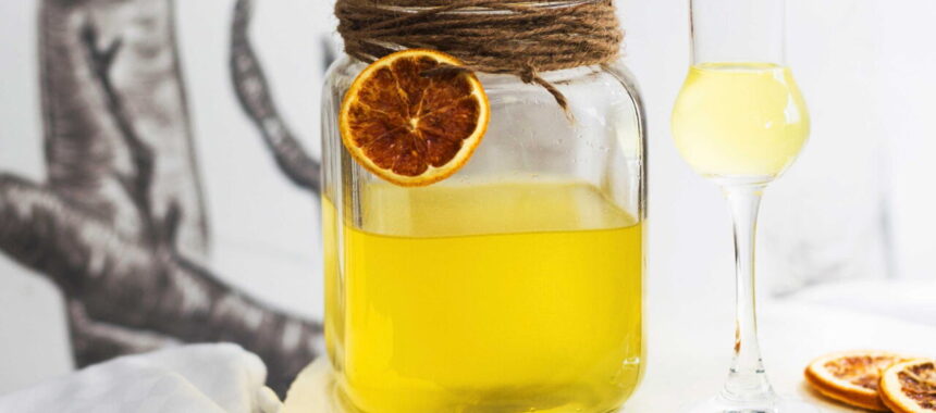 Lemon Liqueur