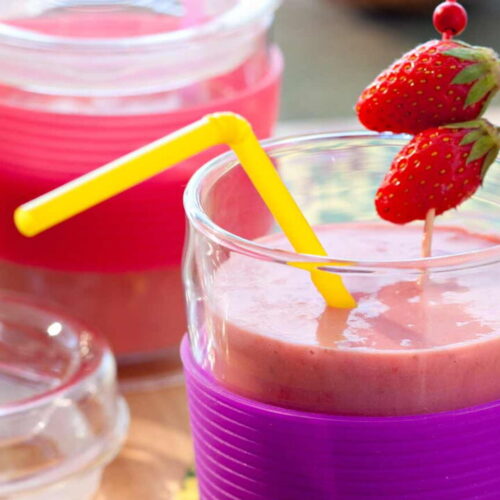 Strawberry Milkshake