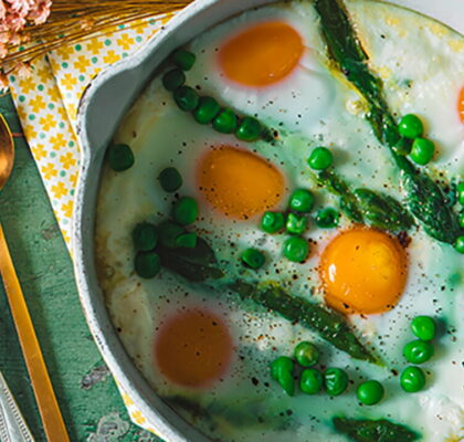 Spring Cocotte Eggs to Share
