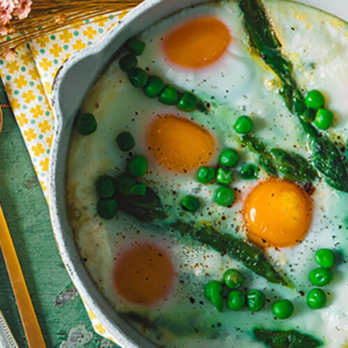 Spring Cocotte Eggs to Share