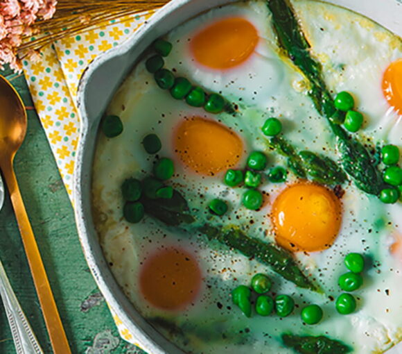 Spring Cocotte Eggs to Share