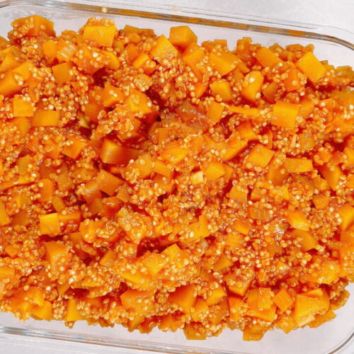 One Pan Quinoa with Squash