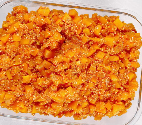 One Pan Quinoa with Squash