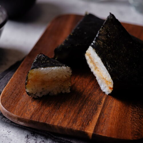 Tuna and Mayonnaise Onigiri