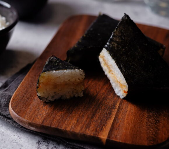 Tuna and Mayonnaise Onigiri