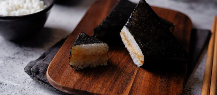 Tuna and Mayonnaise Onigiri