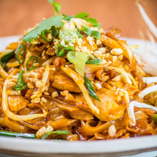 Traditional Pad Thai