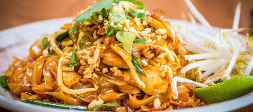 Traditional Pad Thai