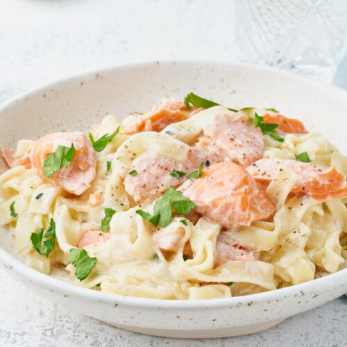 Salmon Pasta